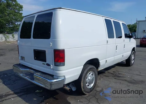 2013 Ford E-250 Commercial z USA, uszkodzony, nr VIN 1FTNE2EWXDDA80602